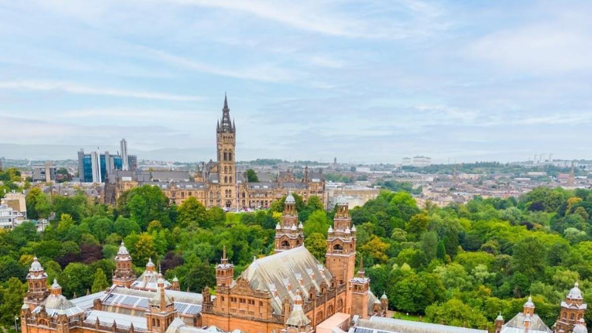 La galería de arte Kelvingrove de Glasgow.
