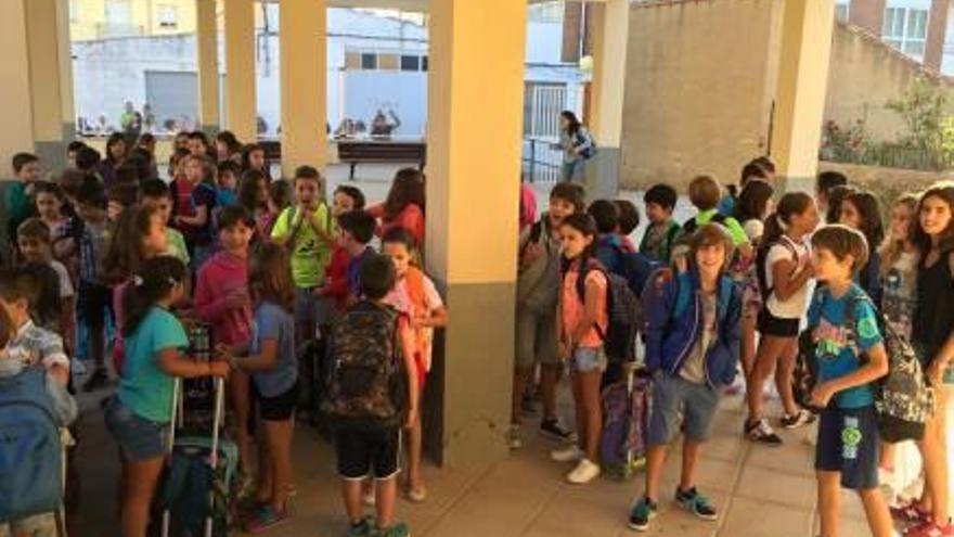 Vilafranca inicia las clases de bachillerato tras 40 años