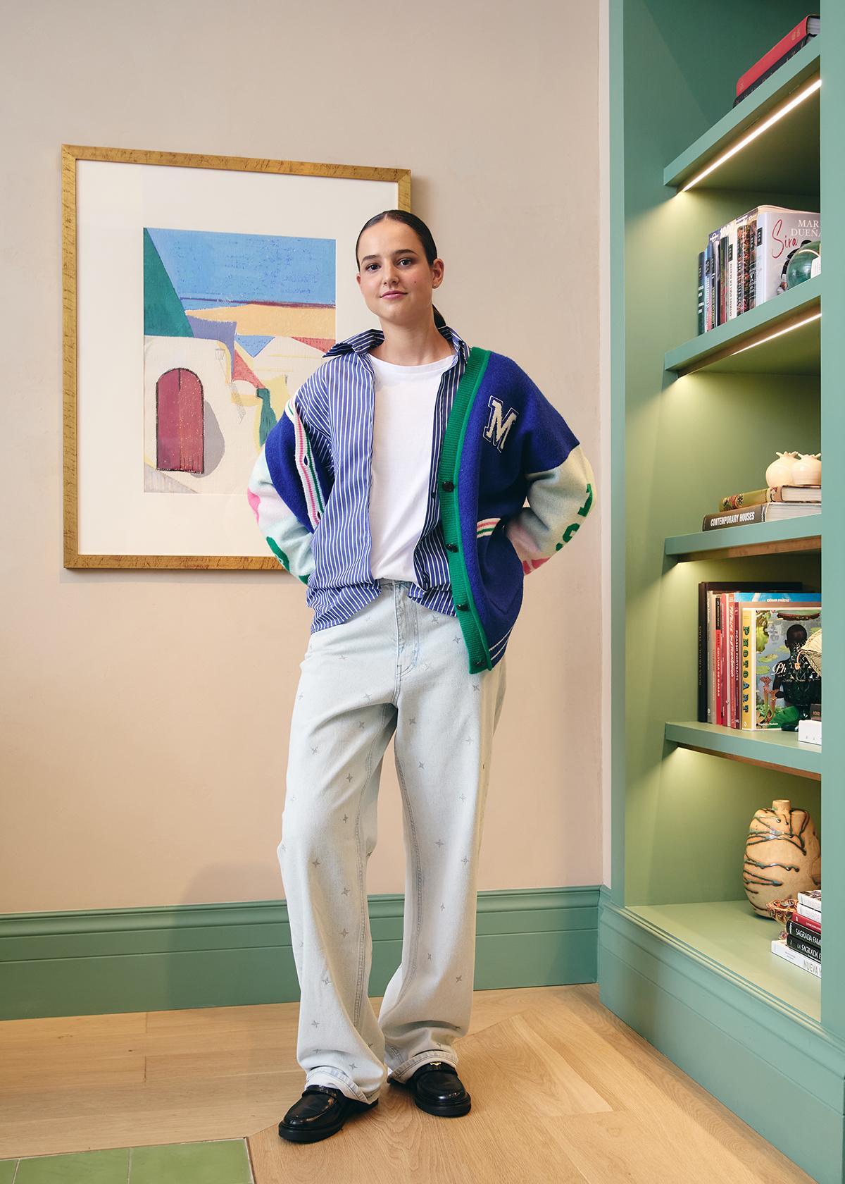 Nora García en La Roca Village