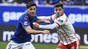 Resumen, goles y highlights del Real Oviedo 1 - 0 Girona de la jornada 22 de LaLiga EA Sports