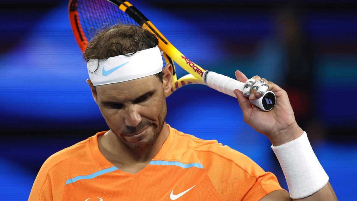 Der spanische Tennisstar Rafael Nadal ist aus den Top Ten der Weltrangliste gefallen.