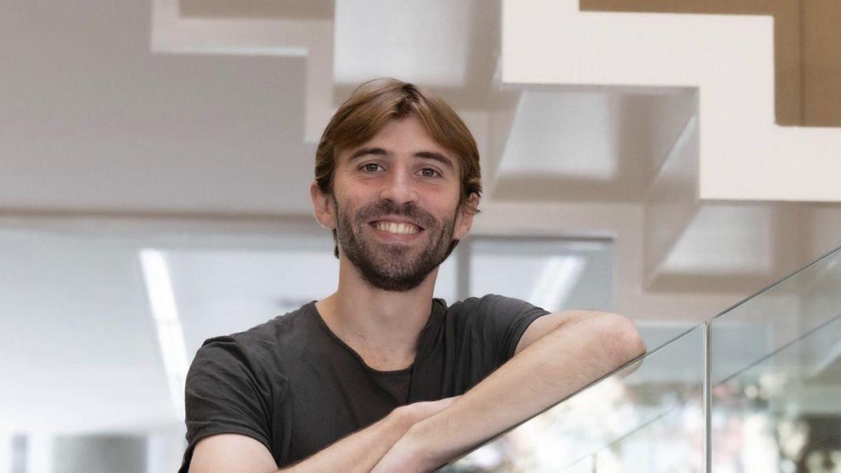 El ballarí Aleix Martínez, a EL PERIÓDICO. | NURIA GARRIDO.
