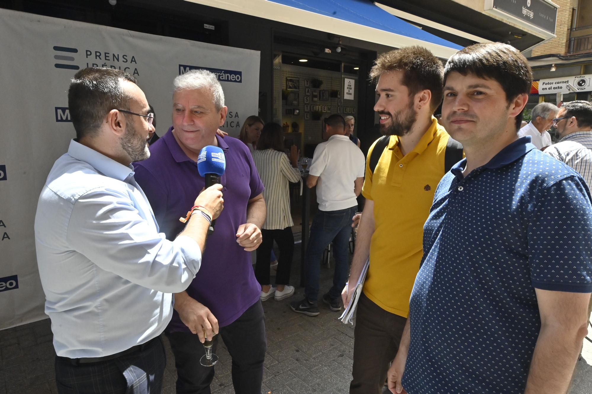 Las imágenes de la primera jornada de la Bodeguilla de 'Mediterráneo' en las fiestas de Sant Pasqual de Vila-real