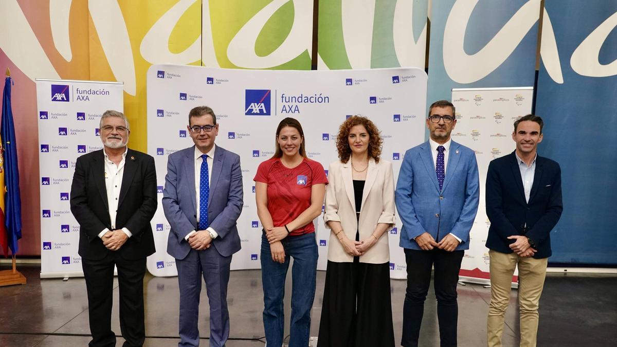 Imagen de la presentación del evento.