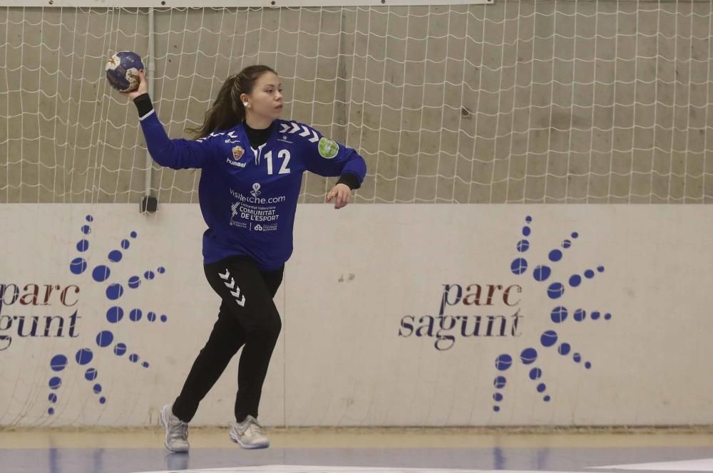 Balonmano Guerreras Iberdrola CBM Morvedre - Elche