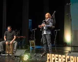 El gaiteiro Óscar Ibañez actuará en las Fiestas de la Peregrina de Pontevedra