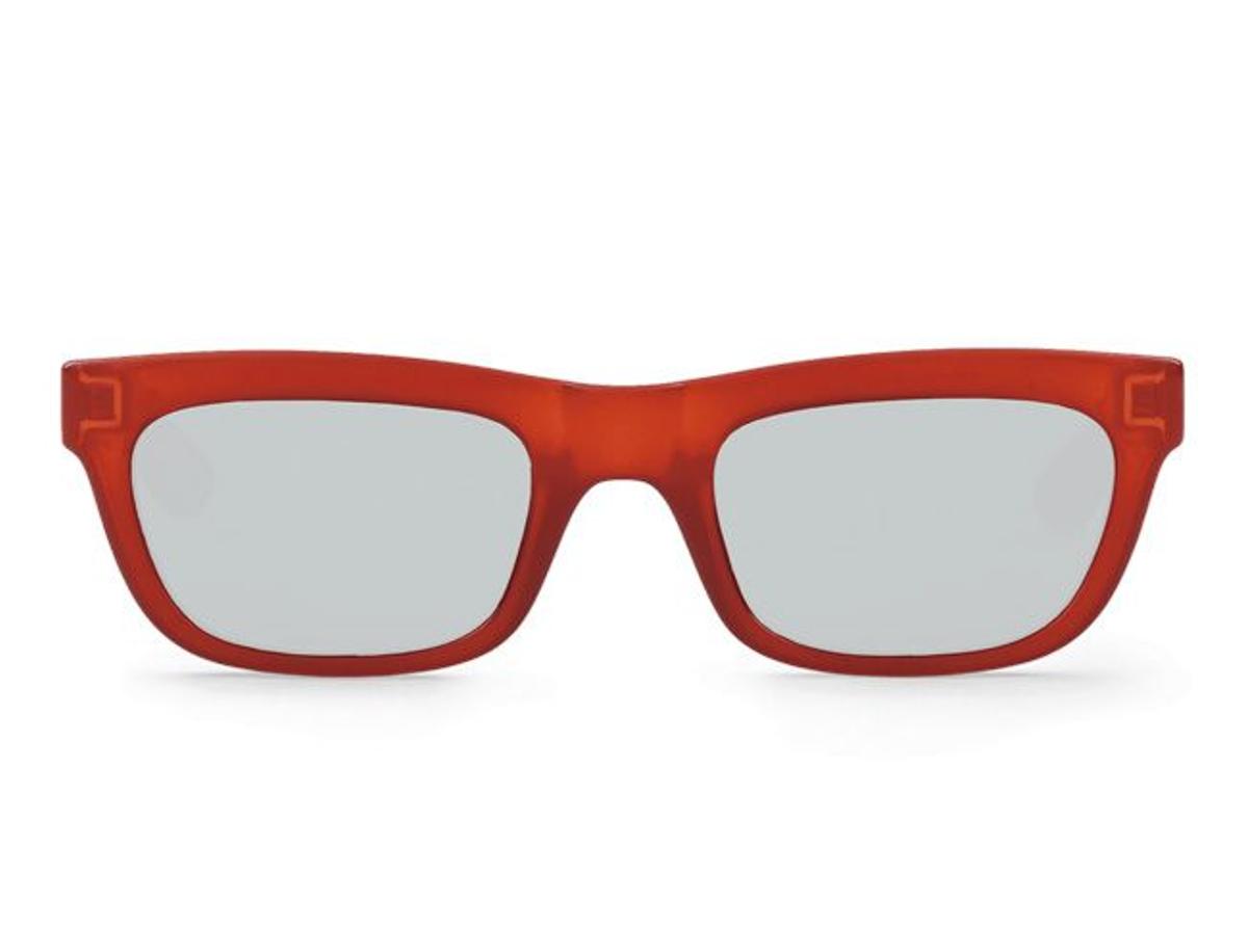 Gafas de sol de inspiración noventera rojas, de Mr.Boho