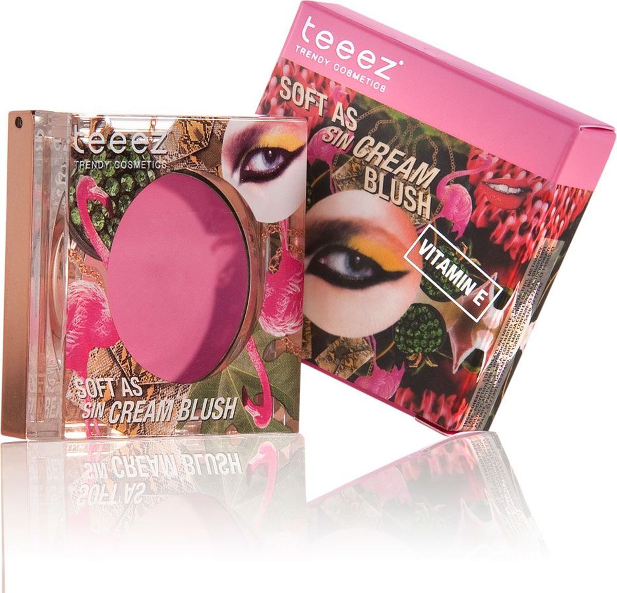 Cream blush, Teeez Cosmetics