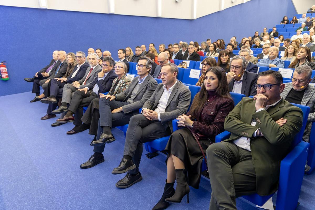 Los asistentes disfrutaron de una completa jornada de encuentros con otros profesionales