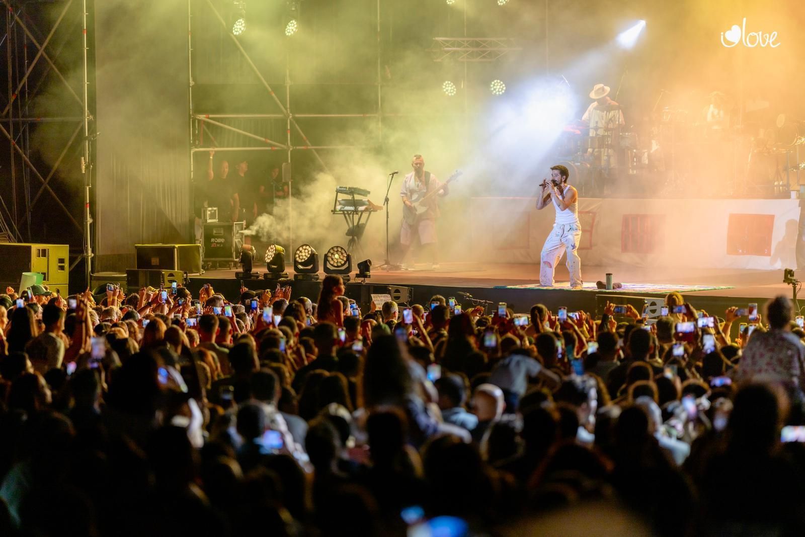 Concierto de Camilo en Tenerife