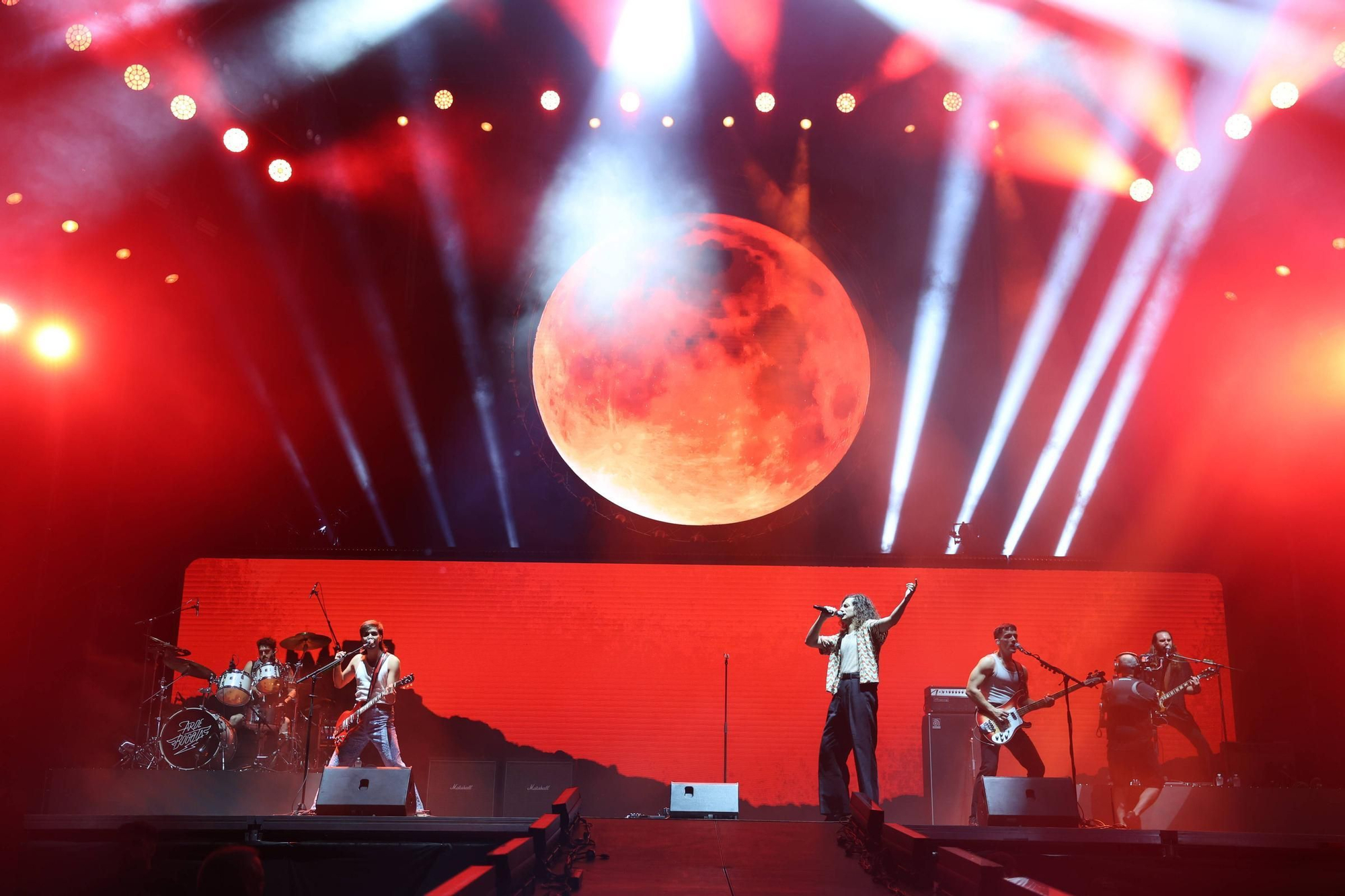 FOTOS | Así ha sido el concierto de Arde Bogotá en Son Fusteret
