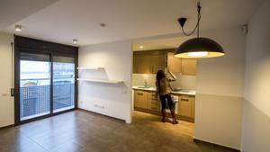 El Govern compra 743 pisos a un fons per destinar-los a lloguer social