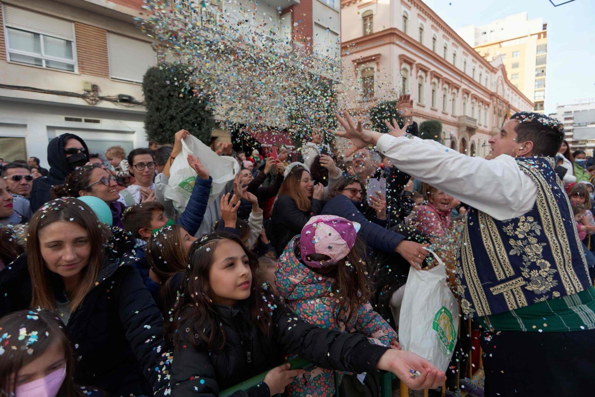 El público también lo ha pasado de maravilla en el coso multicolor.