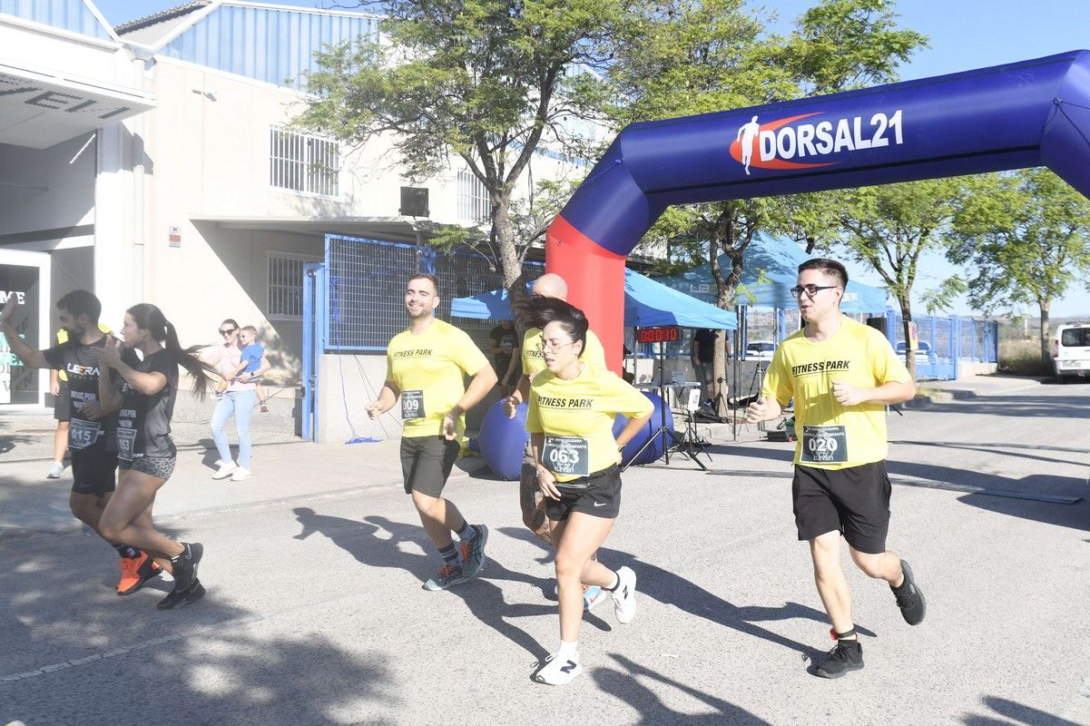 Carerra Spartan solidaria Cabezo de Torres