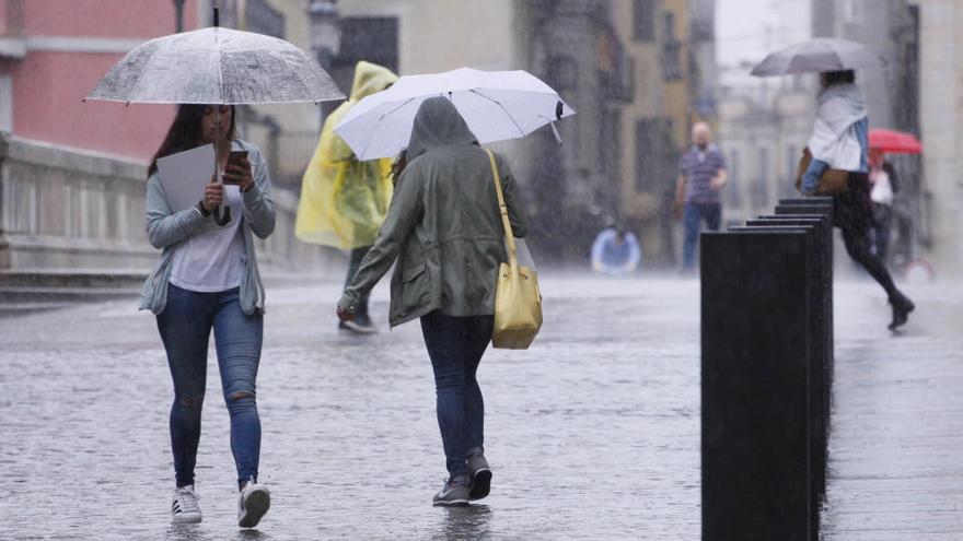 Girona registra el maig més plujós dels últims 14 anys, amb més de 150 litres