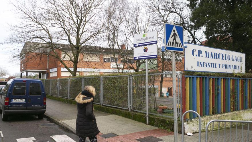 El colegio Marcelo Gago, que será objeto de una remodelación integral por 2 millones de euros. | María Fuentes