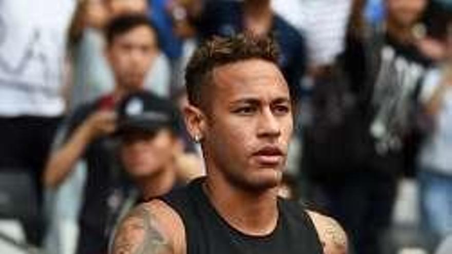 Neymar Junior.