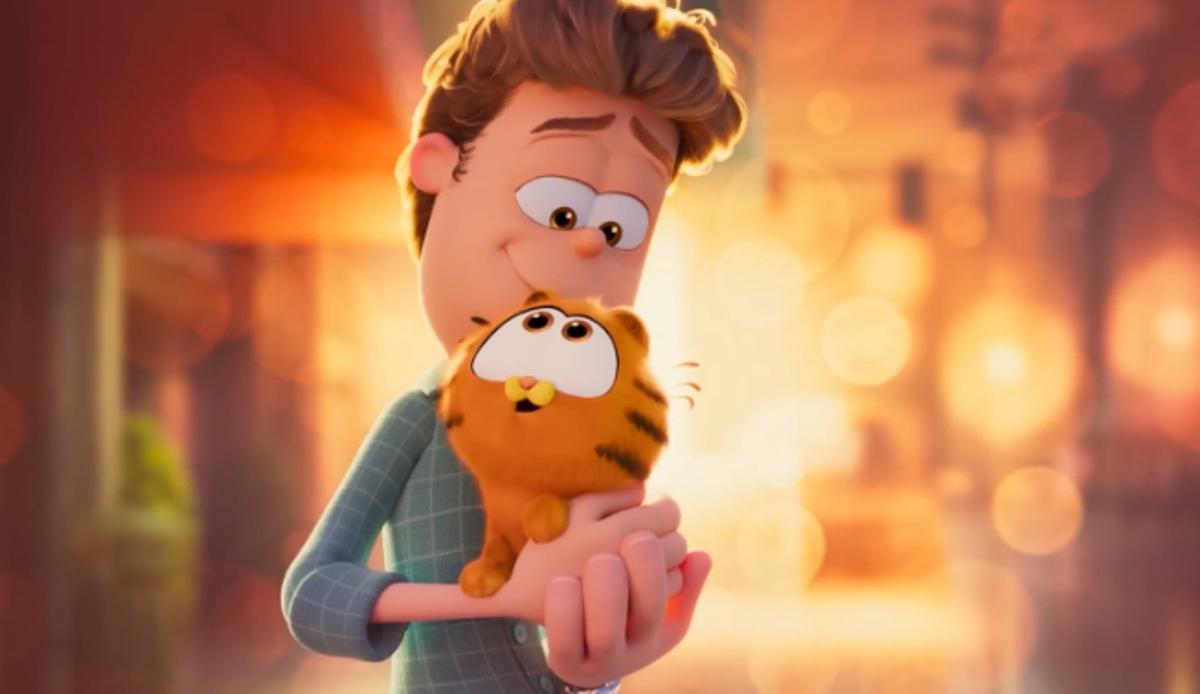 Una imagen de Garfield.