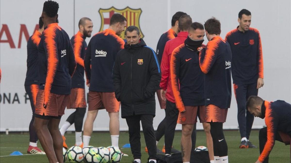 Valverde se llevará a 18 jugadores a Málaga