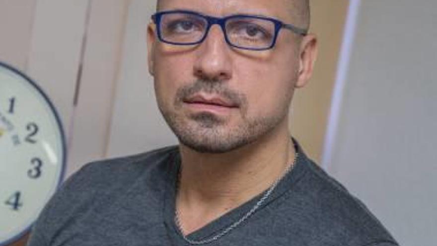 El regidor Carlos Ramírez.