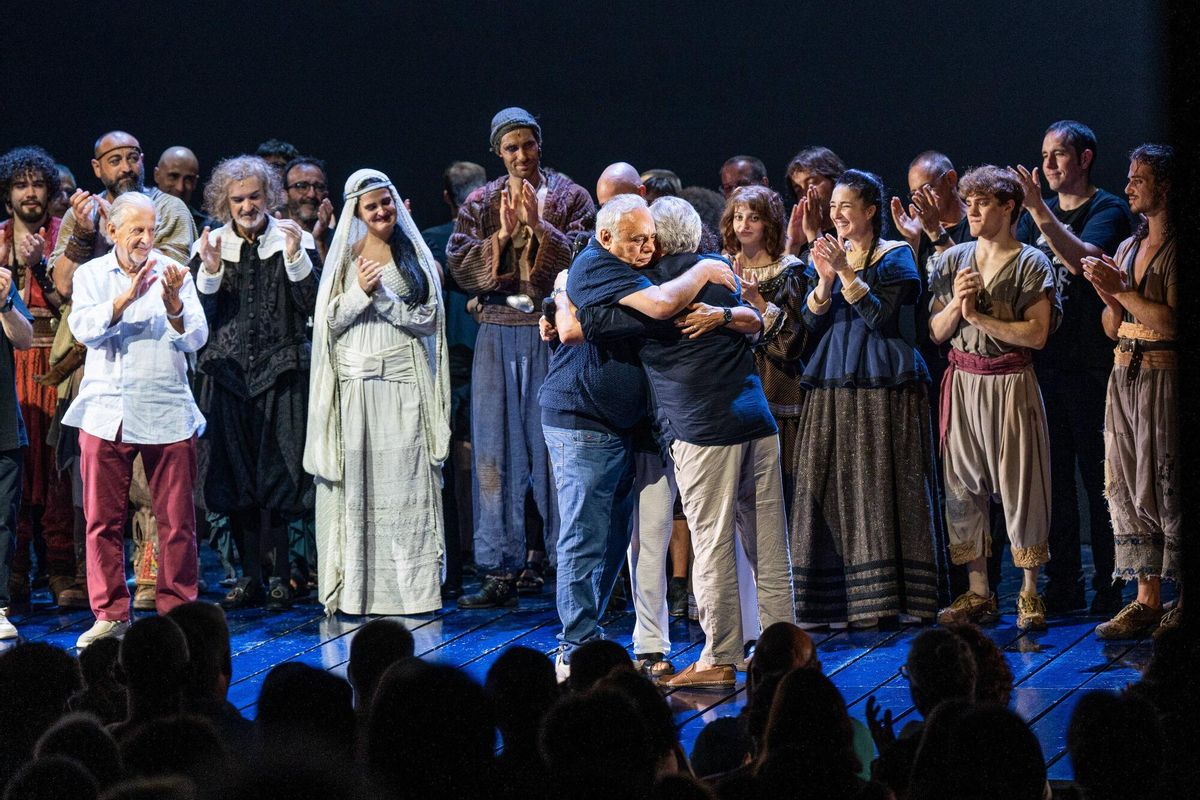 Dagoll Dagom cierra 50 años de trayectoria con la última función de Mar i Cel en el Teatre Victòria