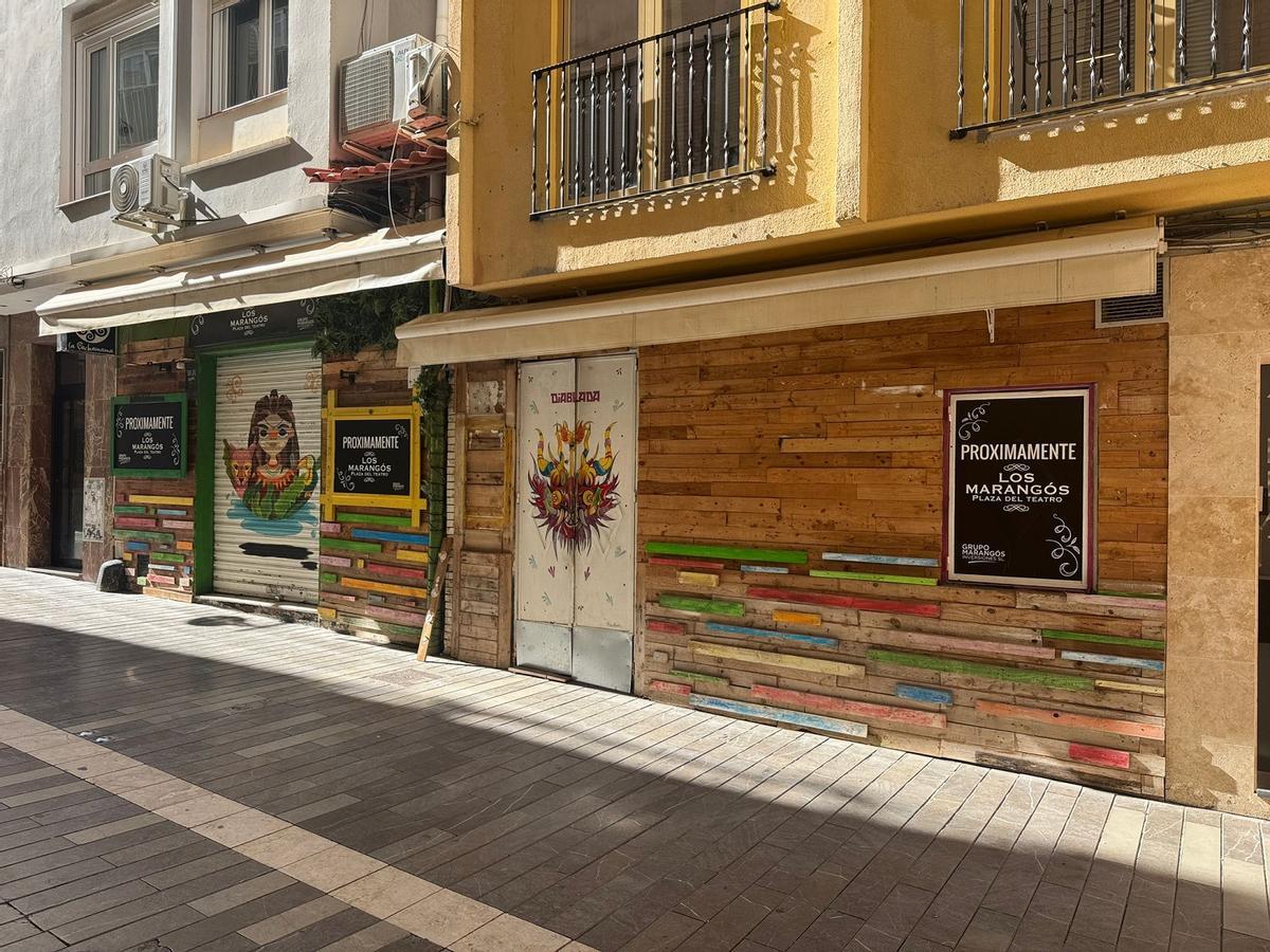 Otra imagen del local que Los Marangós abrirá próximamente en la calle Beatas 5, en el Centro de Málaga.