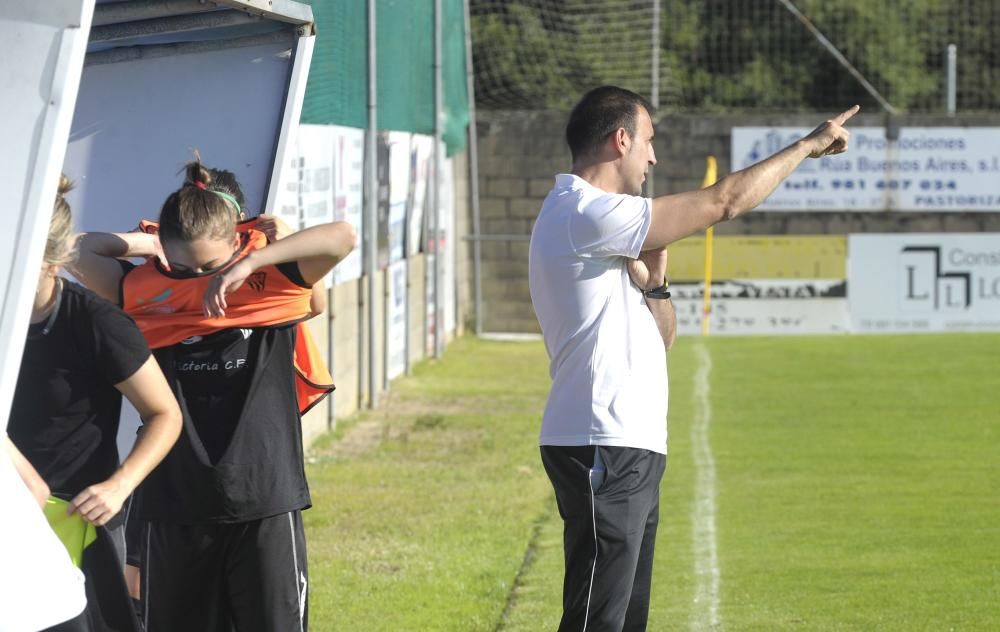 7-1 del Deportivo femenino al Victoria