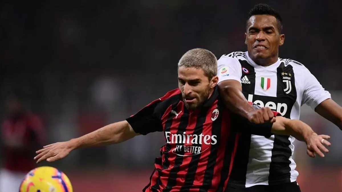 Juventus y Milan preparan la final de la Supercoppa
