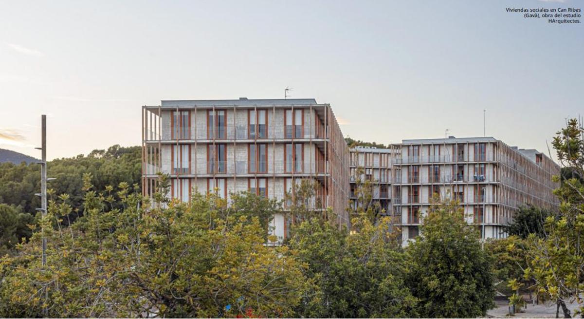 Viviendas sociales en Can Ribes