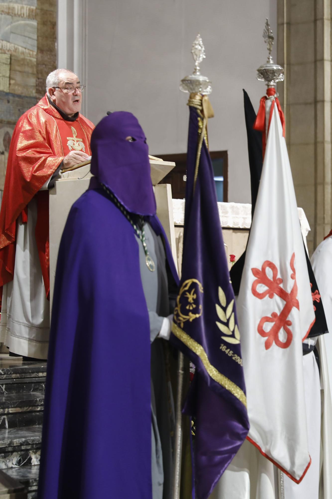 Sermón del Encuentro Camino del Calvario en la iglesia de San José