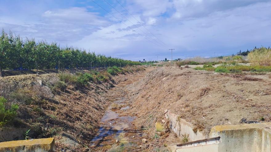 La CHS inicia los trabajos de laminación en la rambla de Huete en Ceutí