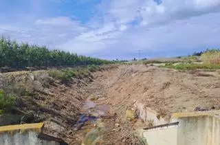 La CHS inicia los trabajos de laminación en la rambla de Huete en Ceutí