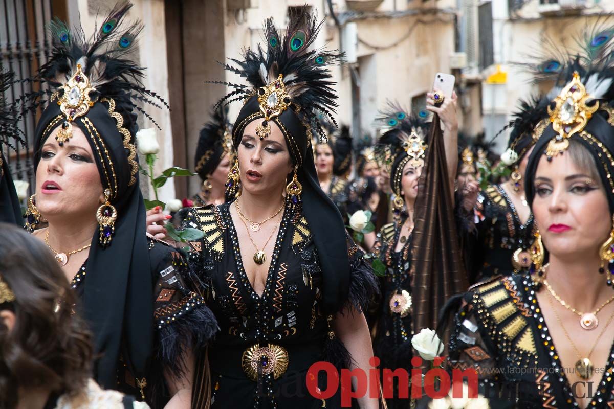 Procesión del día 3 en Caravaca (bando Moro)