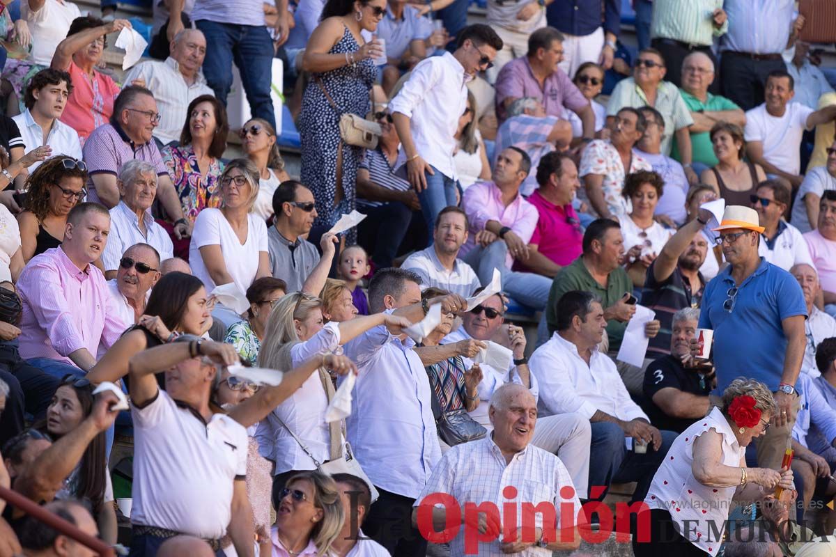 Corrida de toros en Abarán