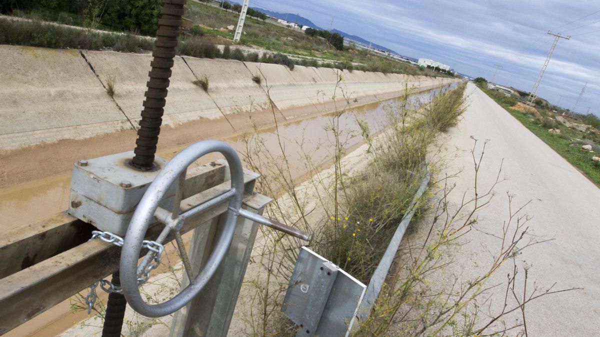 Canal del Trasvase Tajo-Segura