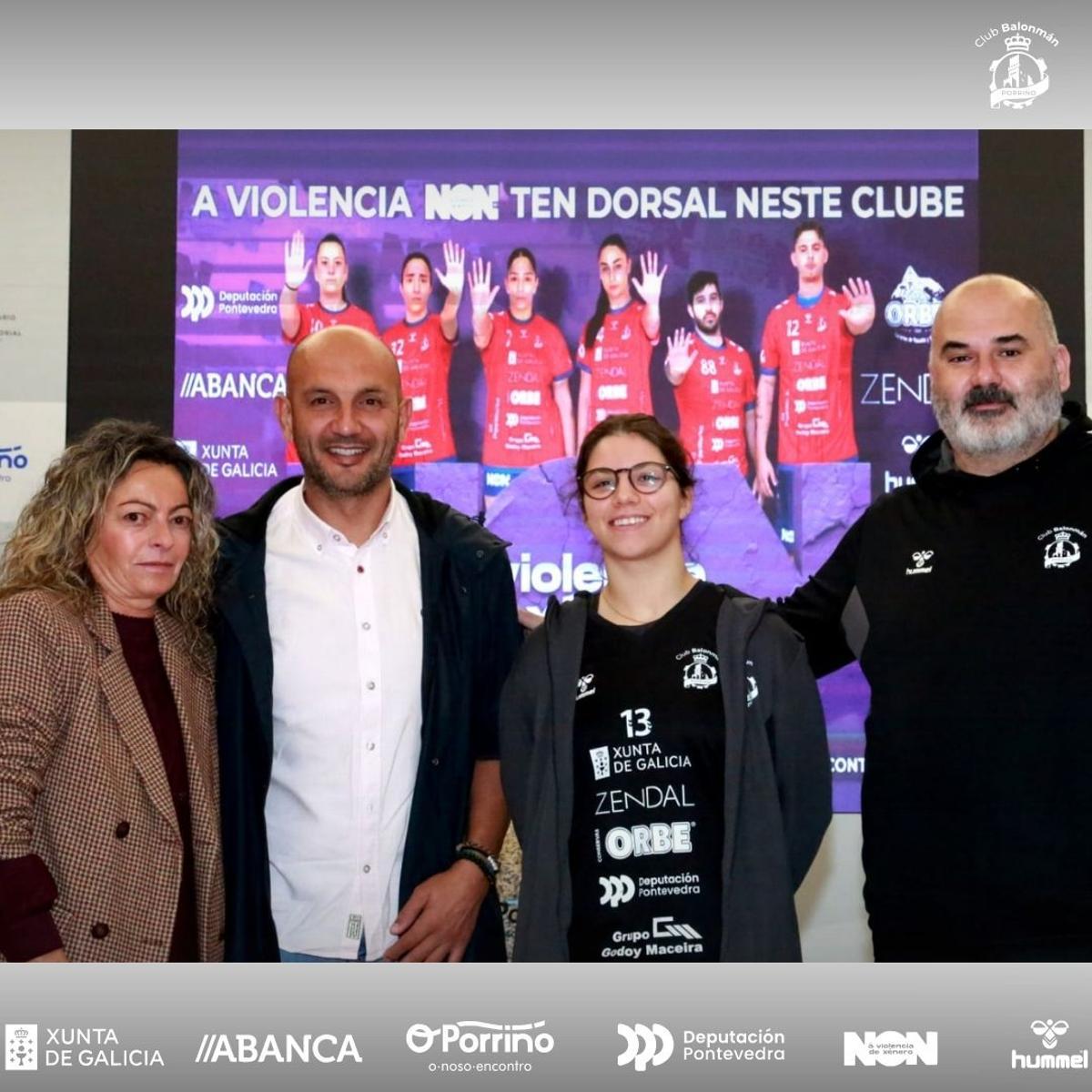 Presentación de la campaña en O Porriño.