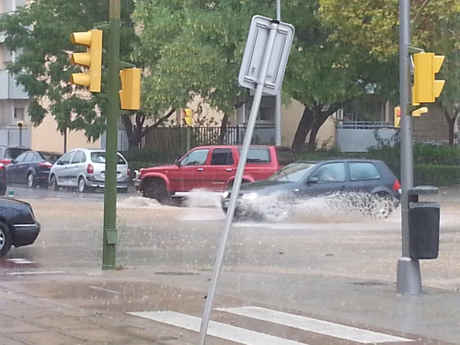 Schwere Gewitter auf Mallorca