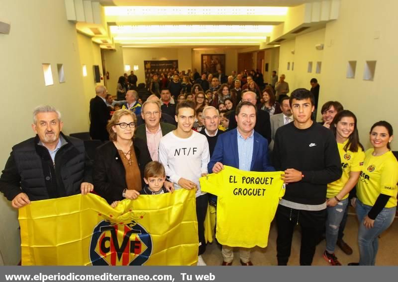 Porquet Groguet, nueva peña del Villarreal CF en Burriana