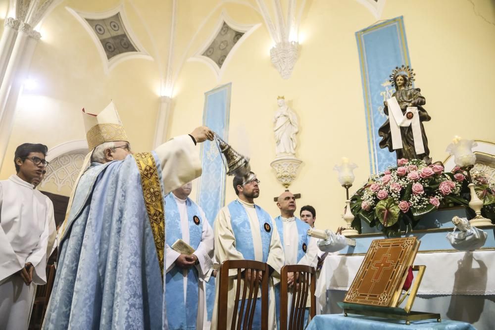 Clausura del Año Jubilar en el Seminario de Orihue