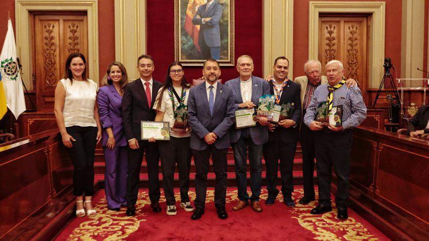 Los premios Santa Cruz Sostenible van para Chano Gil y tres grupos de scouts