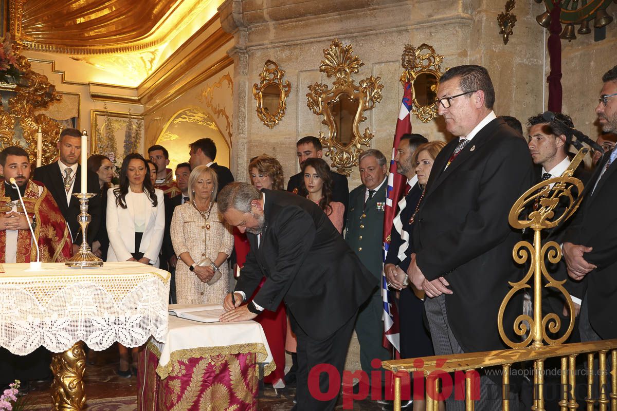 Fiestas de Caravaca: Procesión de regreso a la Basílica