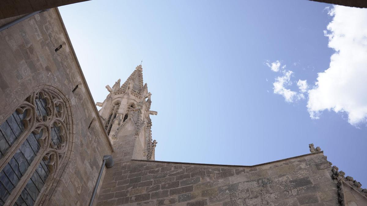 Die Kirche Santa Eulàlia in Palma de Mallorca öffnet die Dachterrasse für Besucher