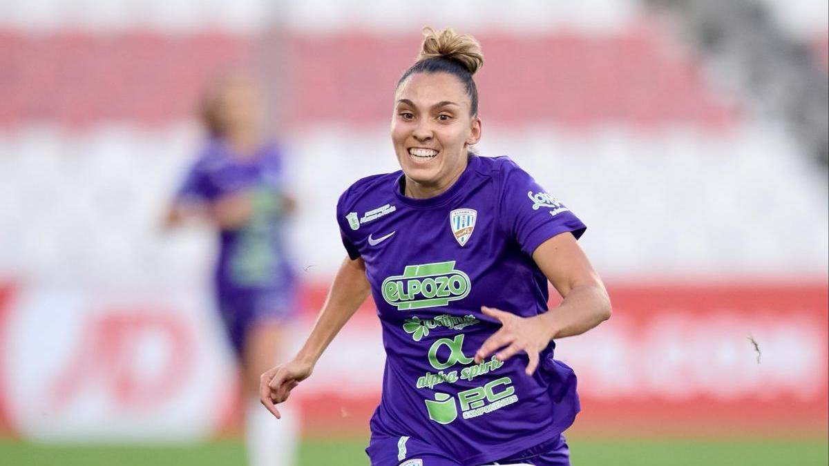 Una imagen del partido Sevilla-Alhama ElPozo