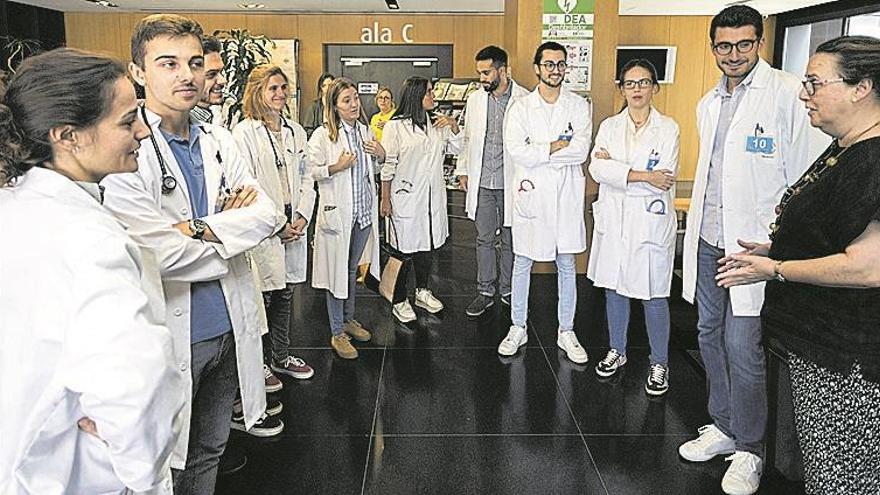 Un paso más para ejercer la medicina - El Periódico Mediterráneo