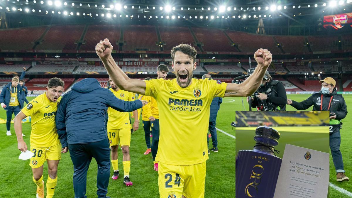 Pedraza, tras pasar contra el Bayern en Champions.