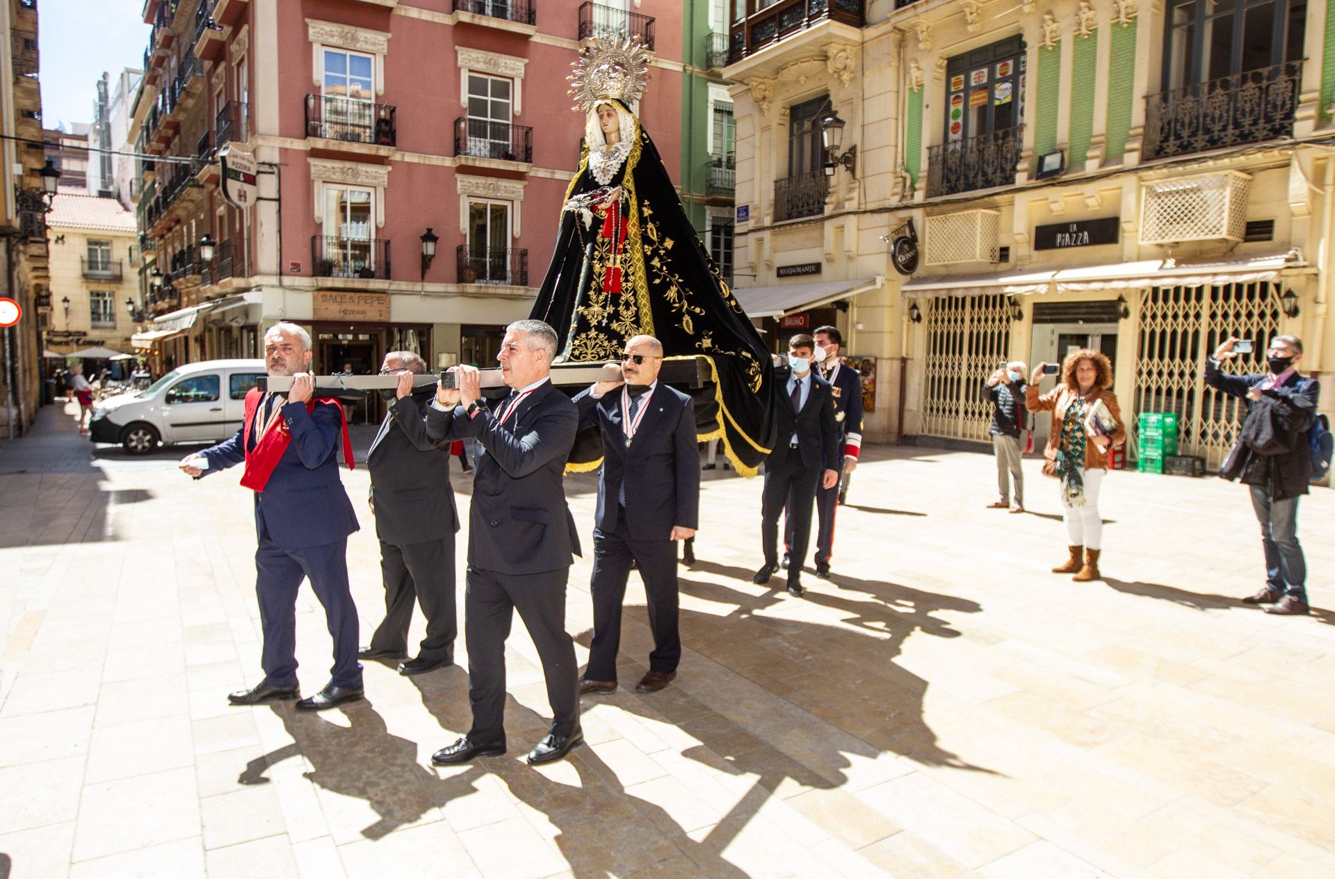 La imagen de "La Marinera" regresa a Alicante