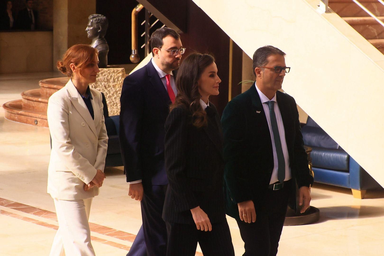 Pacientes con enfermedades raras de toda España visibilizan su lucha en Oviedo en un acto presidido por la Reina Letizia