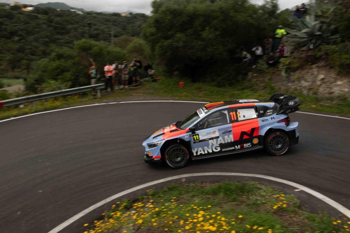 El shakedown de Santa Brígida del Rally Islas Canarias 2026, en imágenes