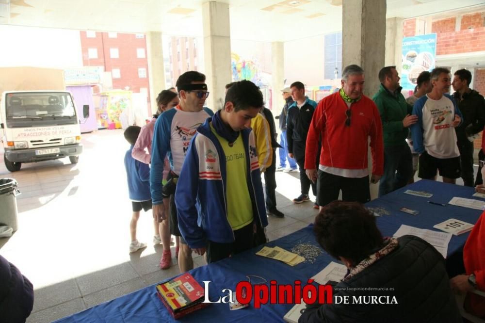 Carrera popular de las Fiestas de San José de Lorca