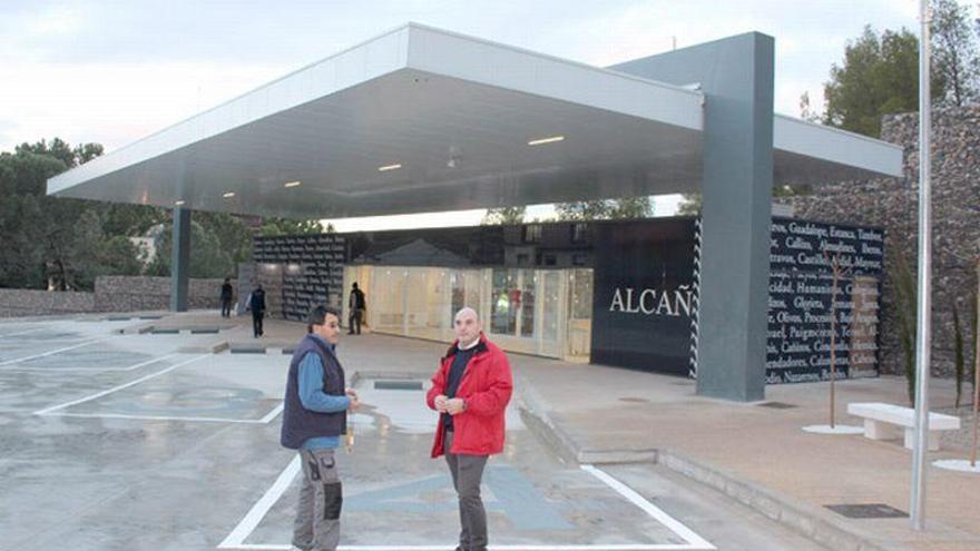 Alcañiz pone en marcha hoy su nueva estación de autobuses